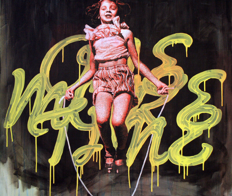 One More Time | Peinture