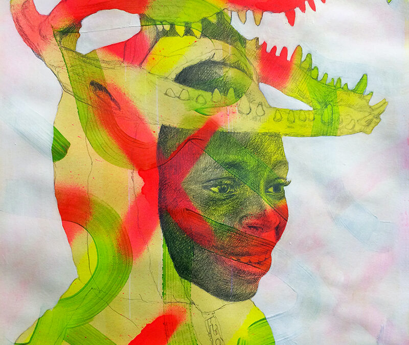 Bois Sacré II | Peinture