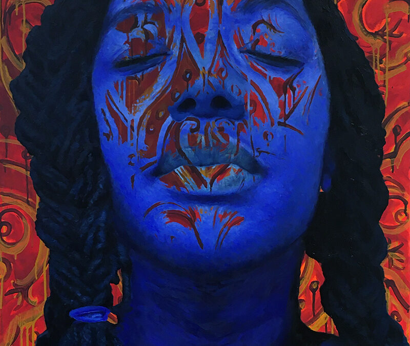 La Pause | Peinture