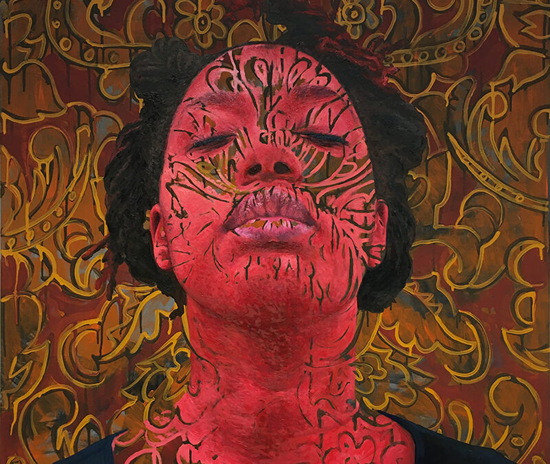 La Pause II | Peinture