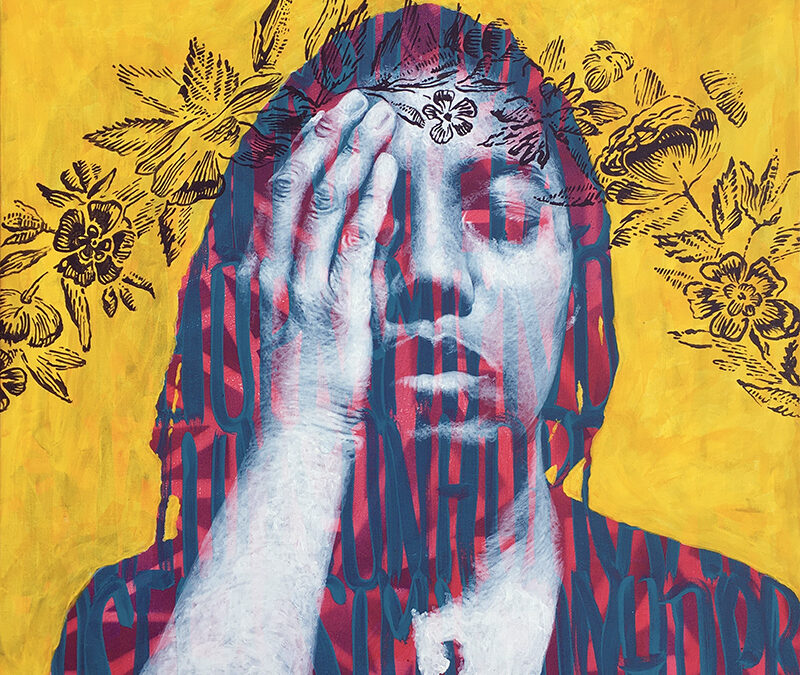 Confinée | Peinture