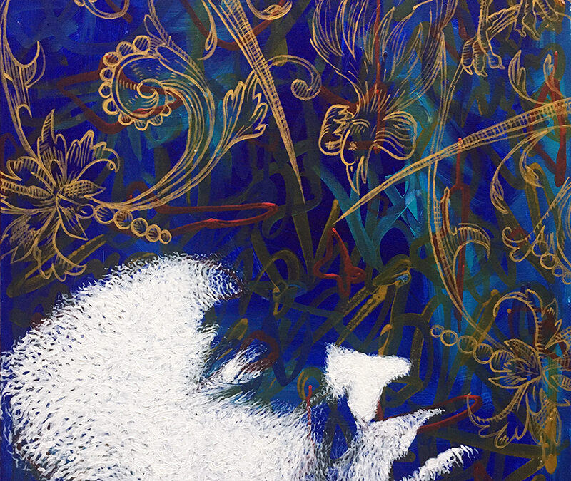 Golden Dream | Painting