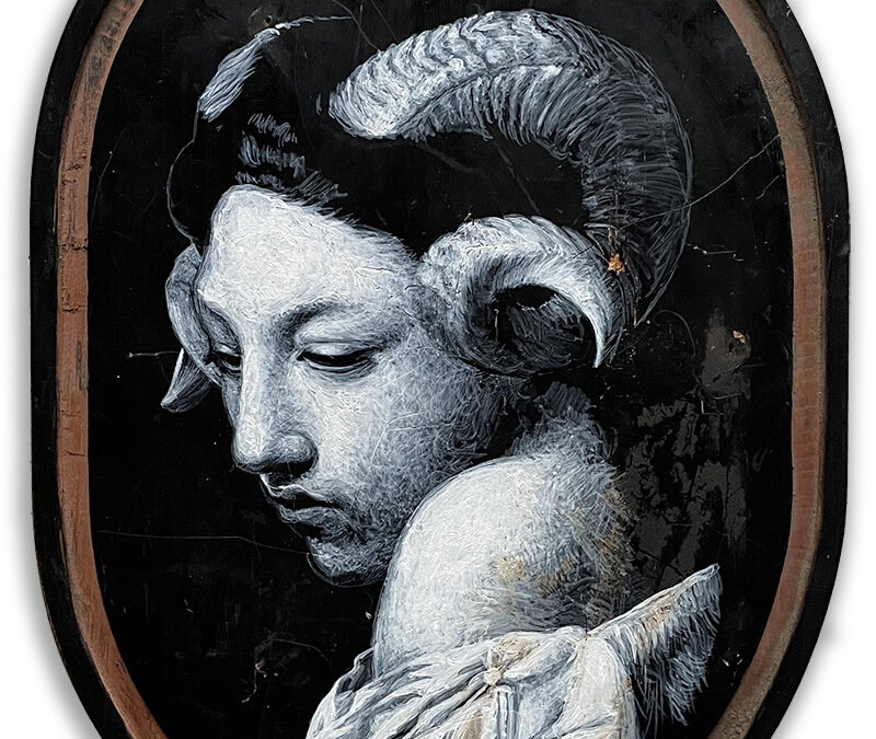 Bacchante | Painting
