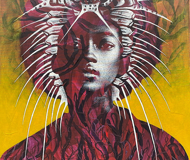 AspidoniaGirl 2 | Painting