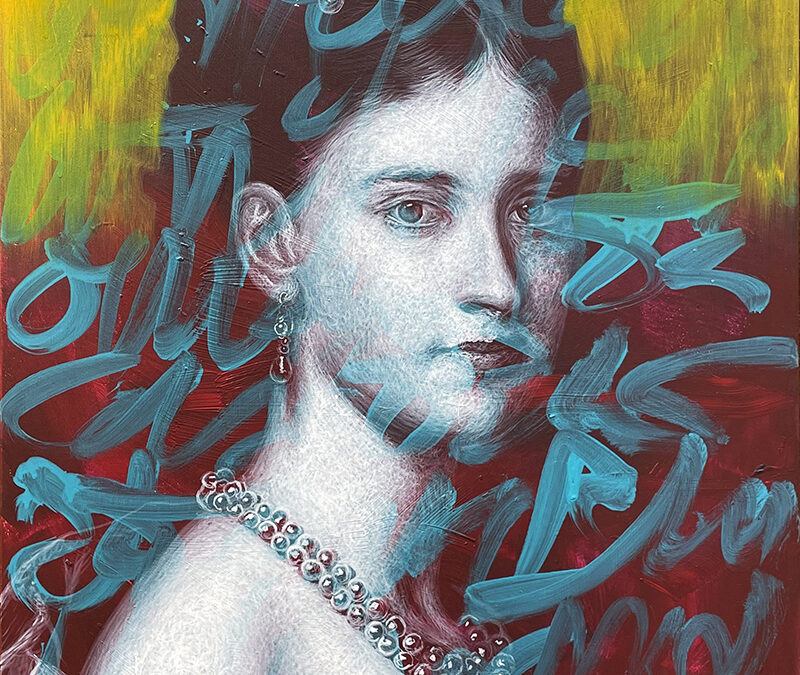 Viscountess Sudley | Painting