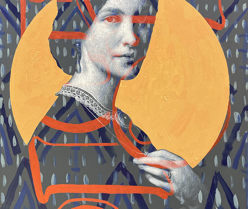 Mrs. Agnes Jordant | Painting