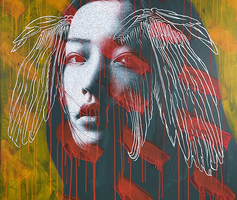 Murmuration | Peinture