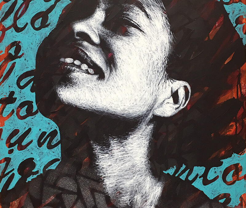 Flor No Mar | Peinture