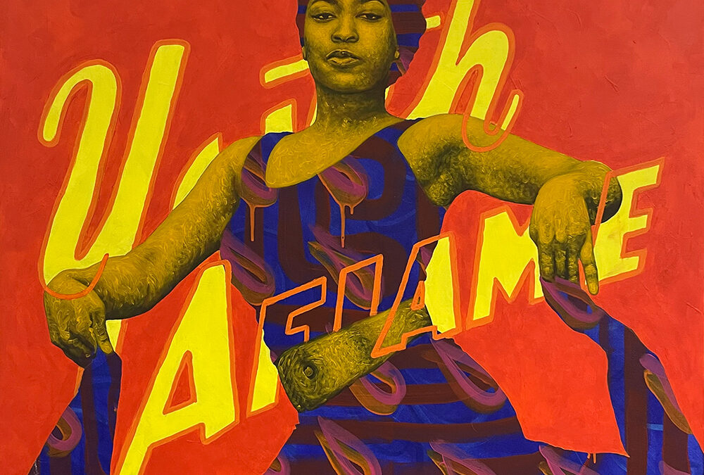 Youth Aflame | Peinture