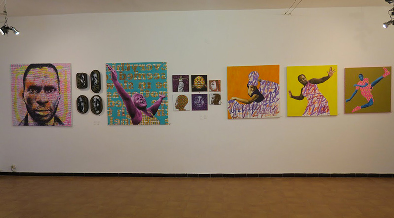 “Motifs Émotifs”, Galerie Espace Agora / Dakar, Sénégal