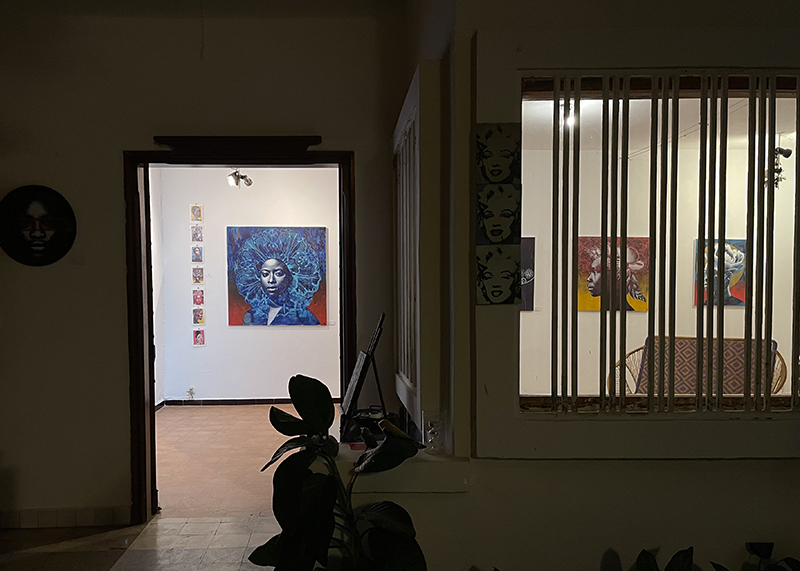 MNSBDB, Partcours – Galerie Agora Dakar, Sénégal