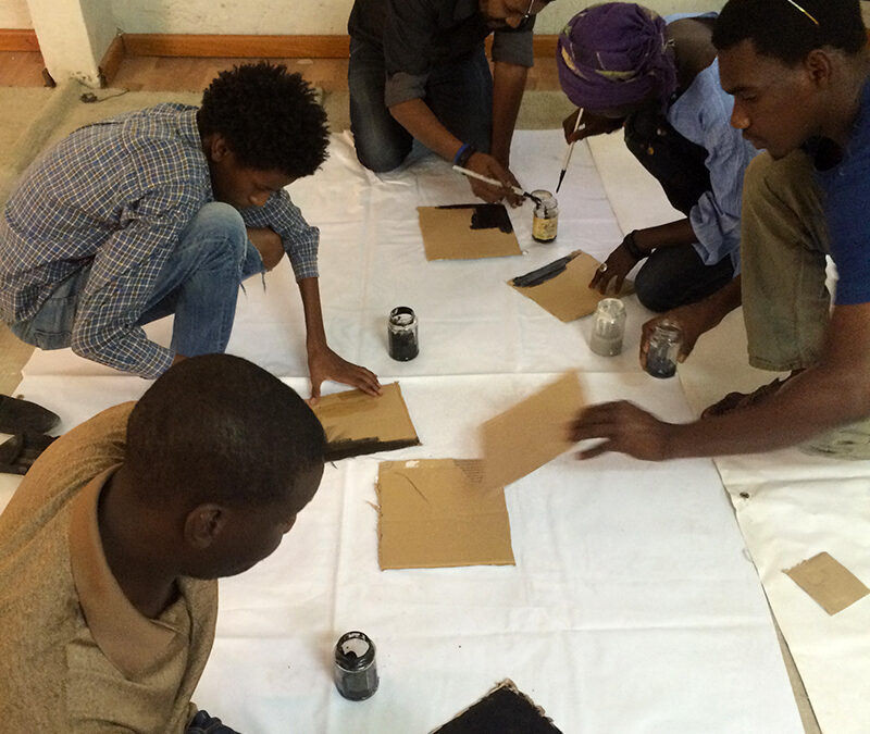 “Révélations” Atelier autour du portrait / Nouakchott, Mauritanie