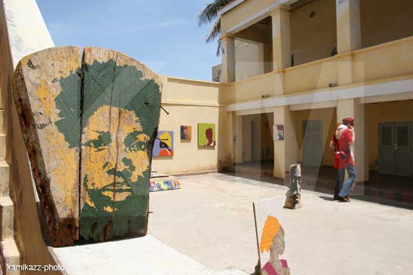 Exposition Regards sur cours / Ile de Gorée, Sénégal