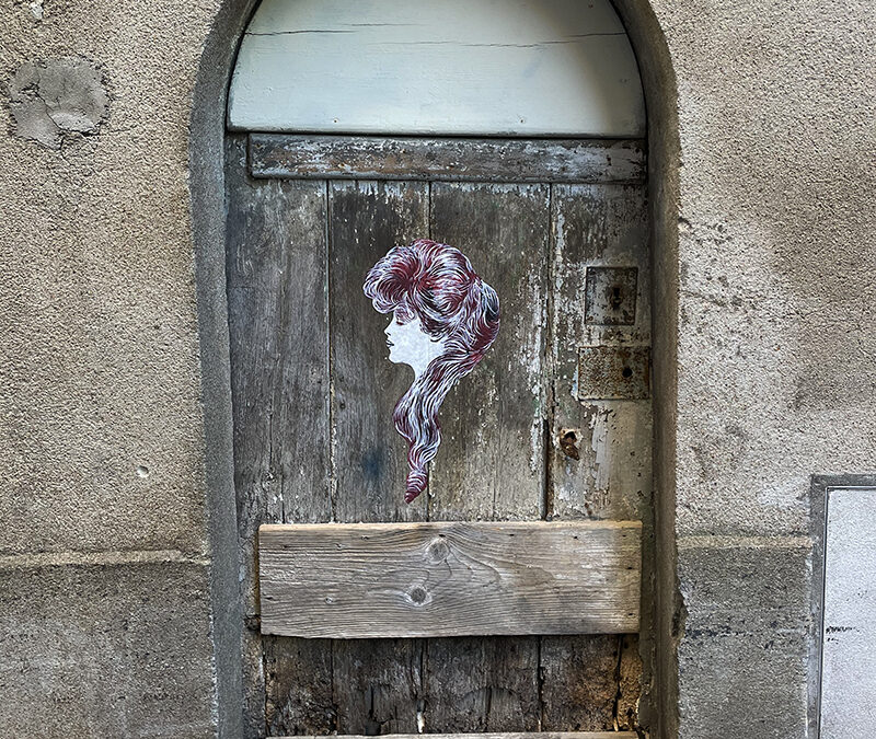 Femme de la belle époque / Nantes, France