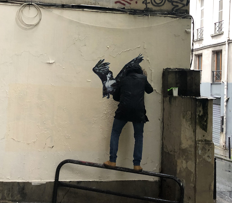 Icare aux motifs sombres / Paris, France