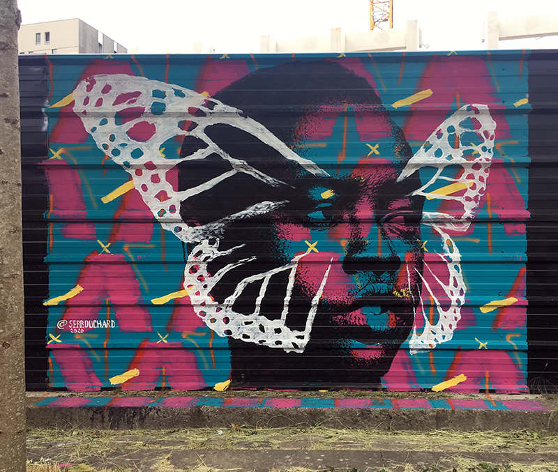Butterfly / Nantes, France