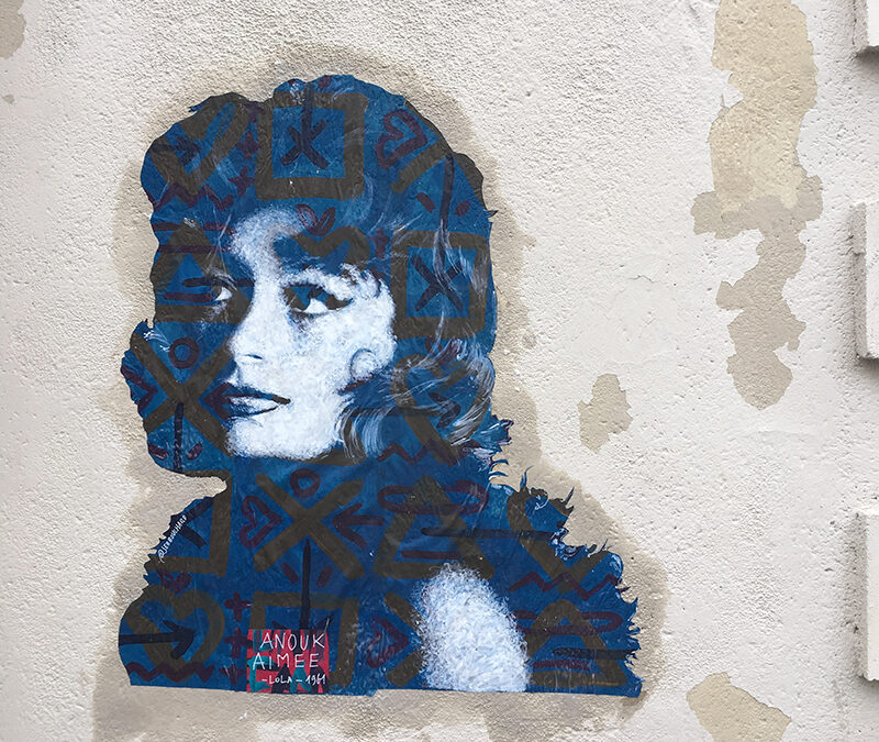 Lola de Nantes, Portrait d’Anouk Aimé / Nantes, France