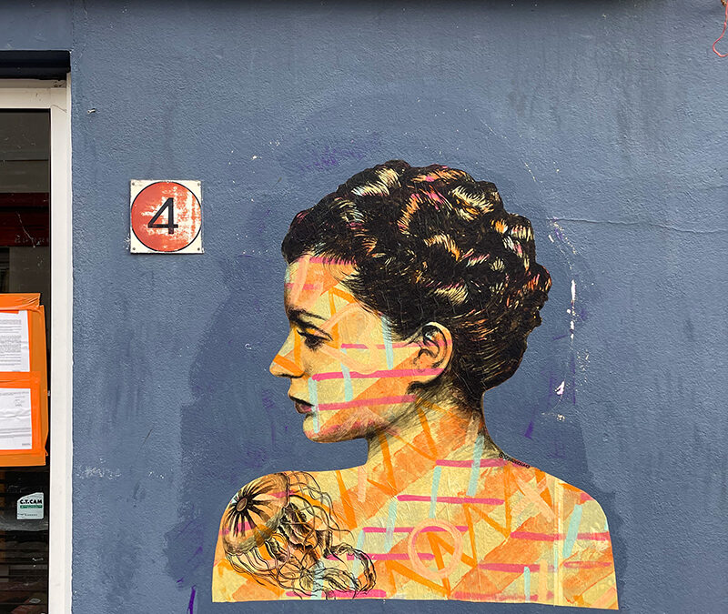 La Femme au tatouage méduse / Nantes, France