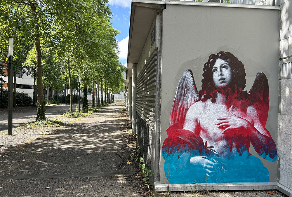 Le Génie Ailé | Nantes, France – 2024