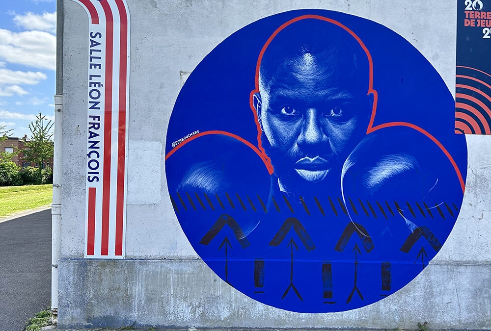 Fresque “Daouda Sow” | Roubaix, France – 2024