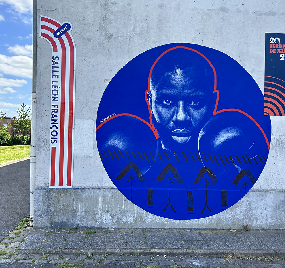 Fresque “Daouda Sow” | Roubaix, France – 2024