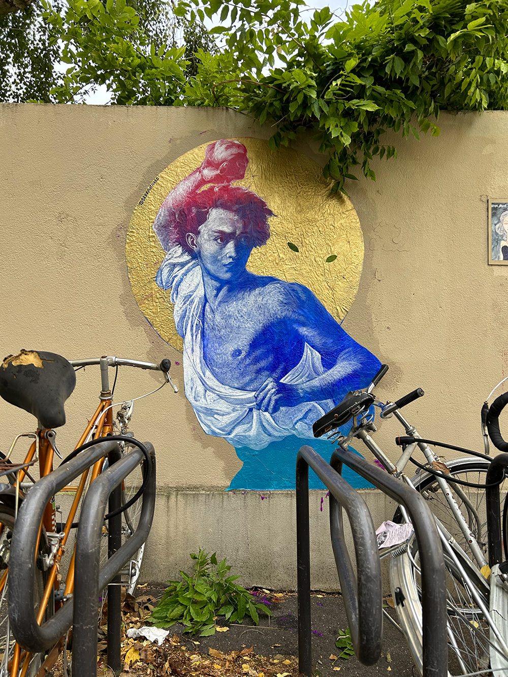 Ballila, figure de la résistance italienne / Buttes aux Cailles, Paris, France – 2024