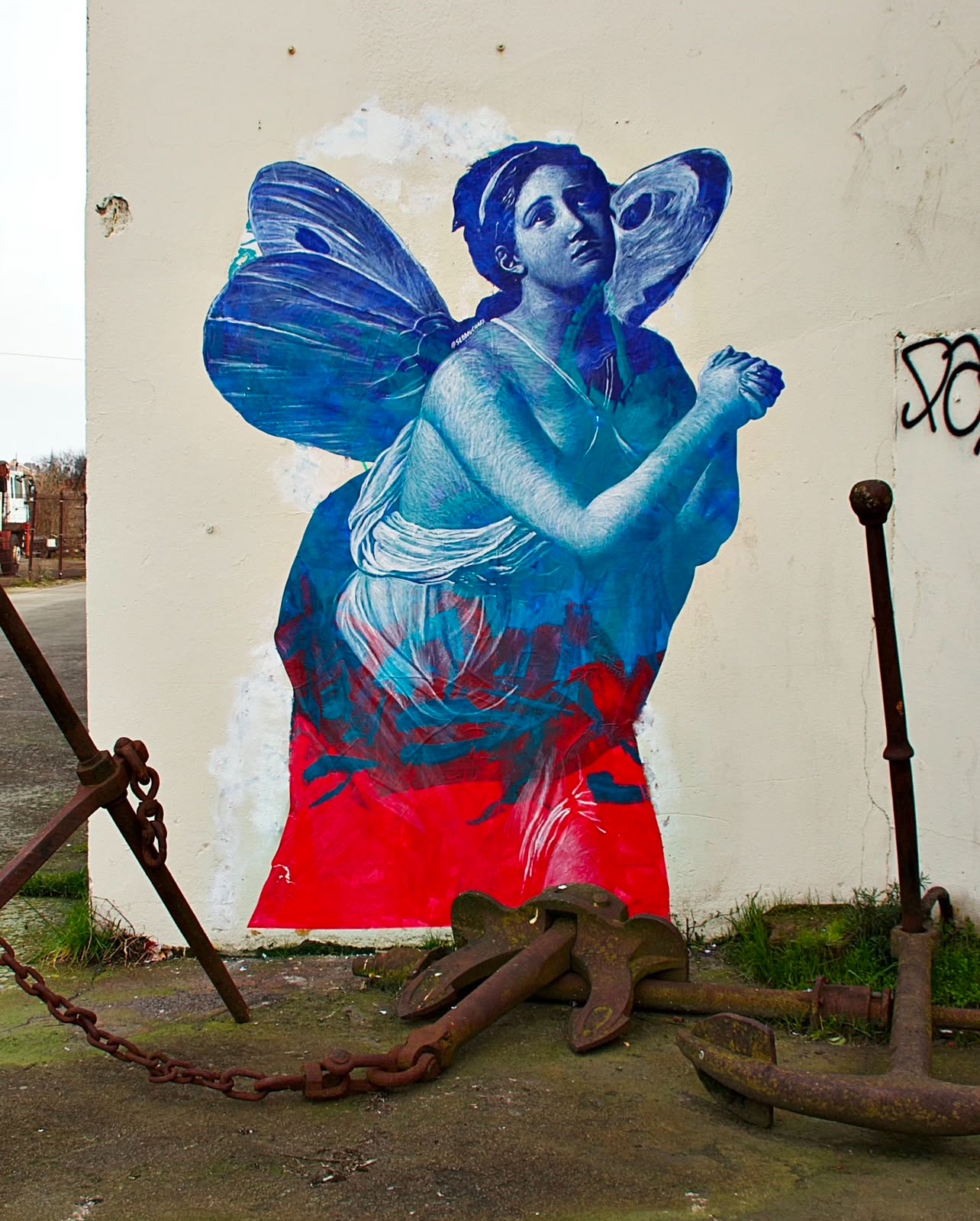 Psyché Abandonnée / Nantes, 2025