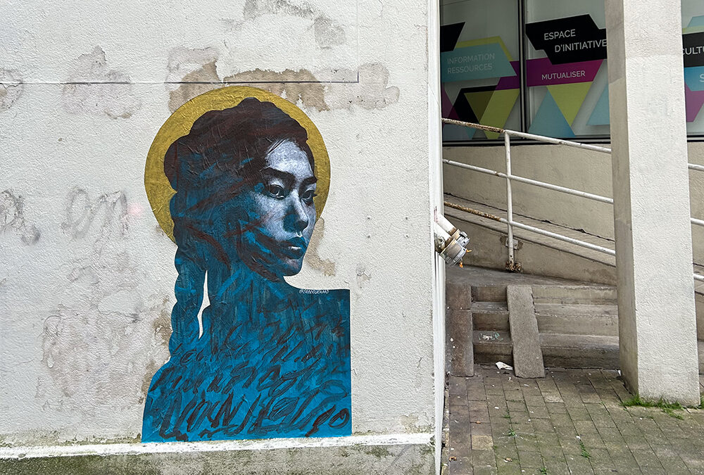 Salomé, portrait féminin asiatique | Nantes, France – 2025