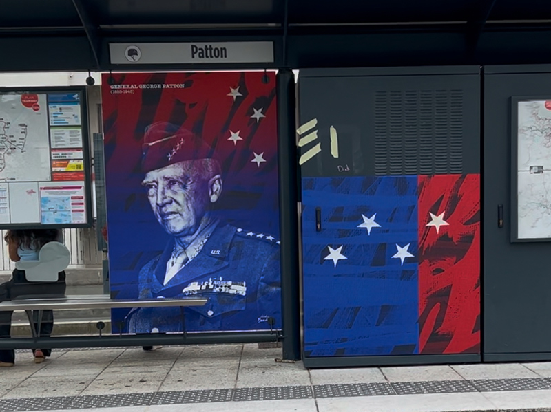 Général Patton / Angers, France – 2025