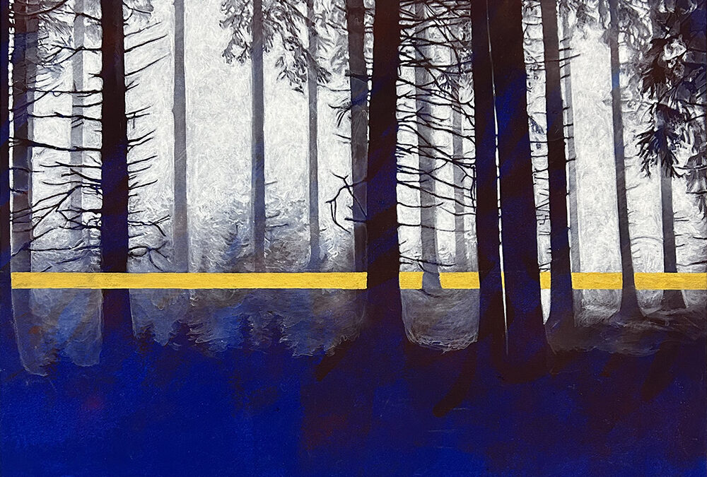 Les Gardiens | Peinture