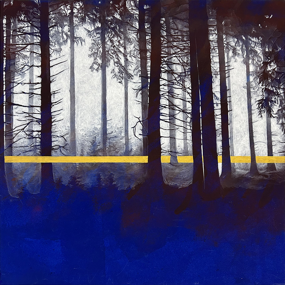 Les Gardiens | Peinture
