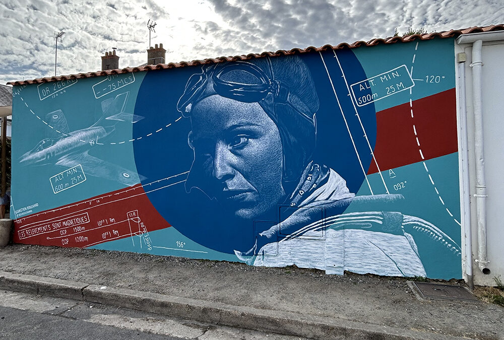 Jacqueline Auriol / Challans, France – 2025