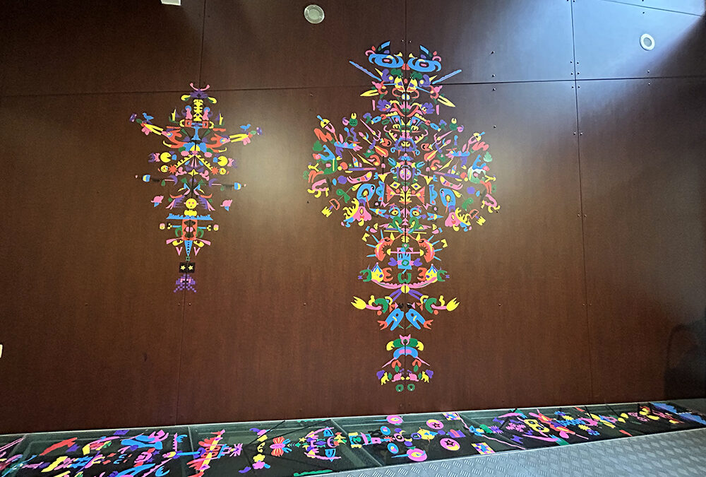 Atelier Totem Stickers / CH Georges Daumézon, Nantes, France