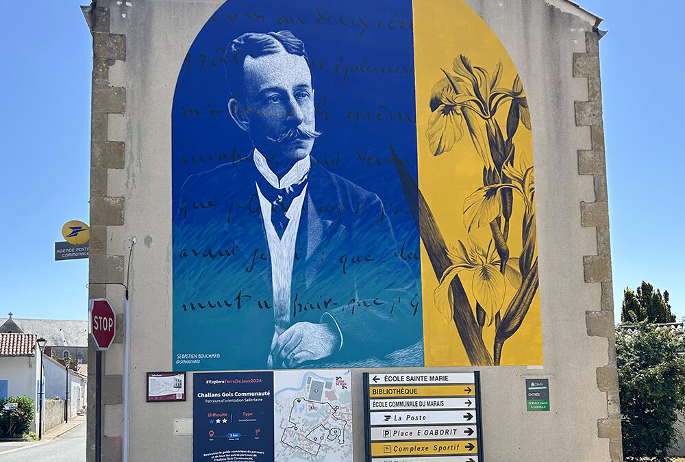 Portrait de René Bazin / Sallertaine, France – 2025