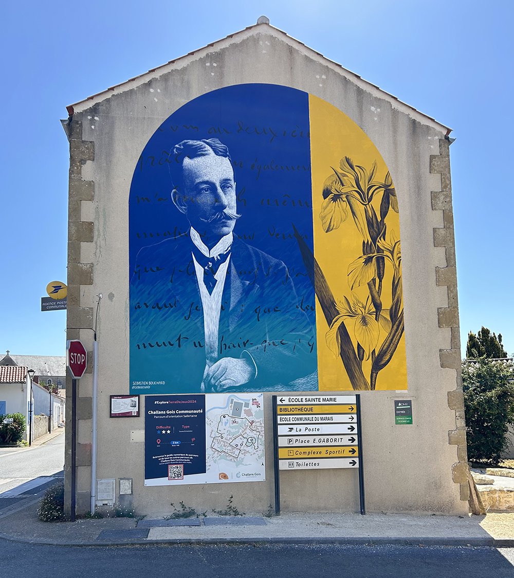 Portrait de René Bazin / Sallertaine, France – 2025