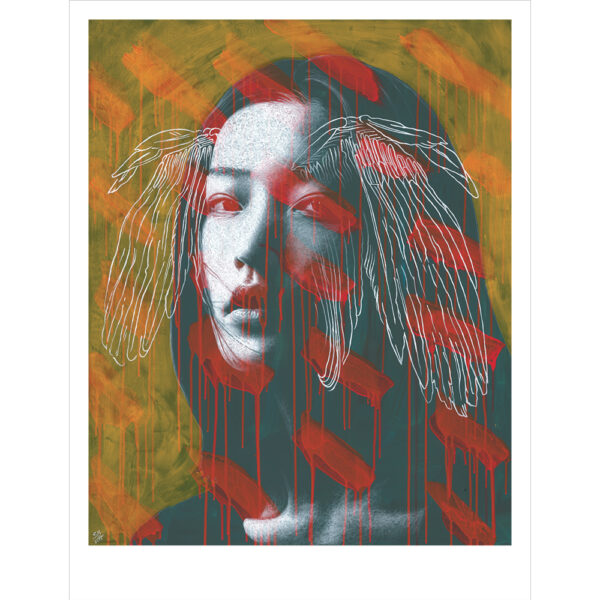 MURMURATION 50X65cm (Deluxe Edition)