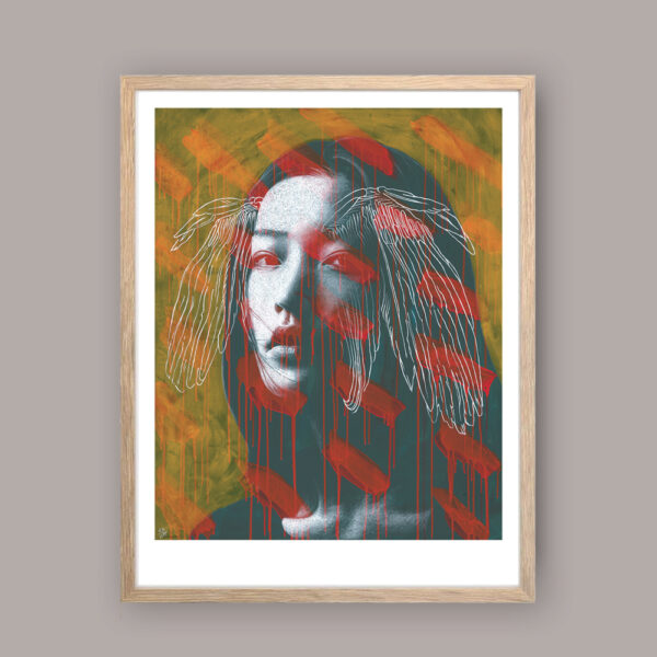 MURMURATION 50X65cm (Deluxe Edition) – Image 2