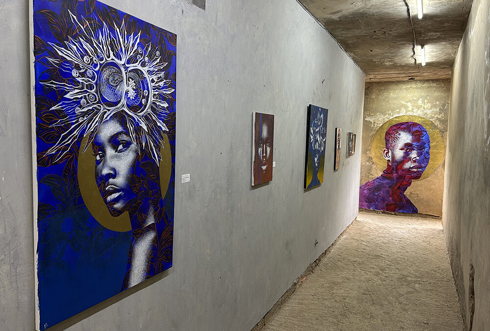 Exposition Chaos IV / Saly, Sénégal – 2025