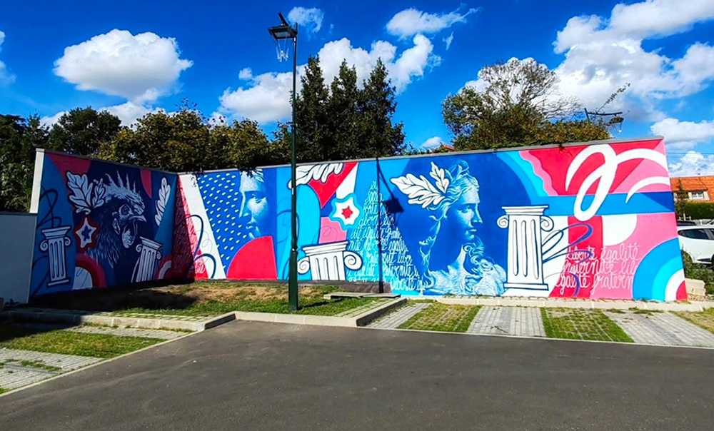 Liberté, Egalité, Fraternité / Savigny sur Orge, France – 2025