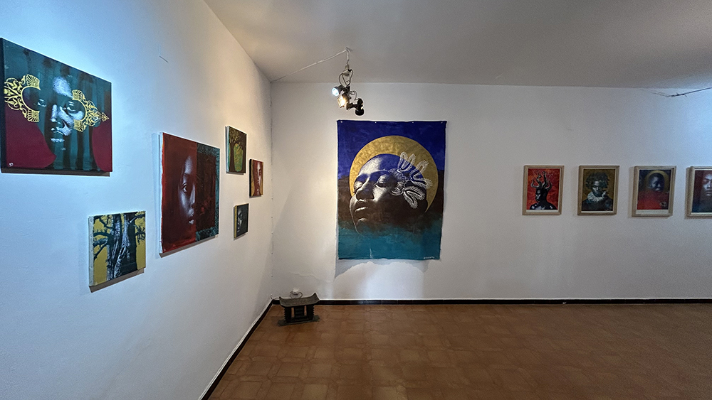 Chassé Croisé / Galerie Espace Agora, Dakar, Sénégal – 2025