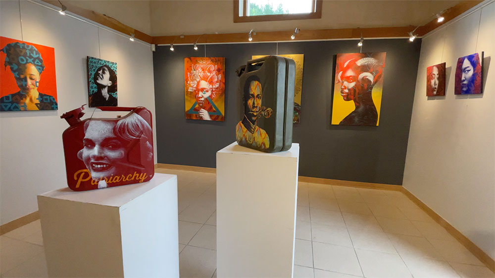 Solo Show La Longère, Galerie Jumble – Clohars-Carnoët, France – 2023