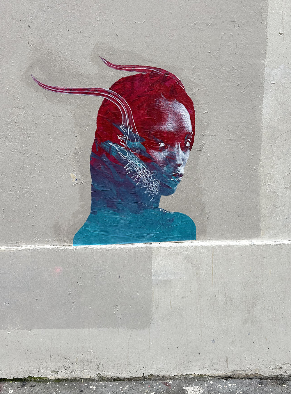 Ciwara, femme antilope / Paris, France – 2026