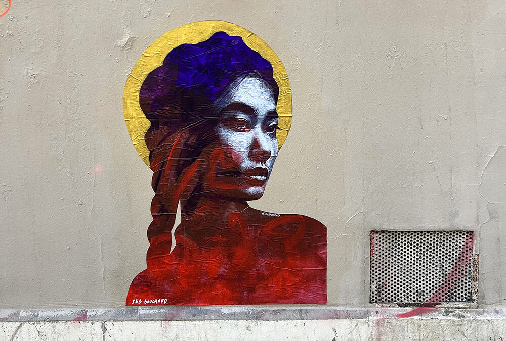 Salomé, portrait asiatique / Paris, France – 2026