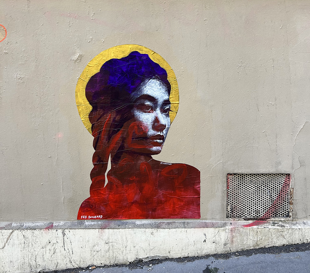 Salomé, portrait asiatique / Paris, France – 2026