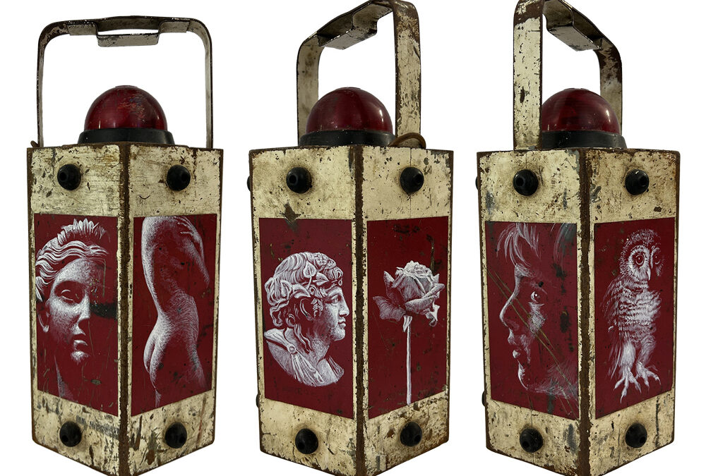 Phare d&rsquo;hier | Peinture