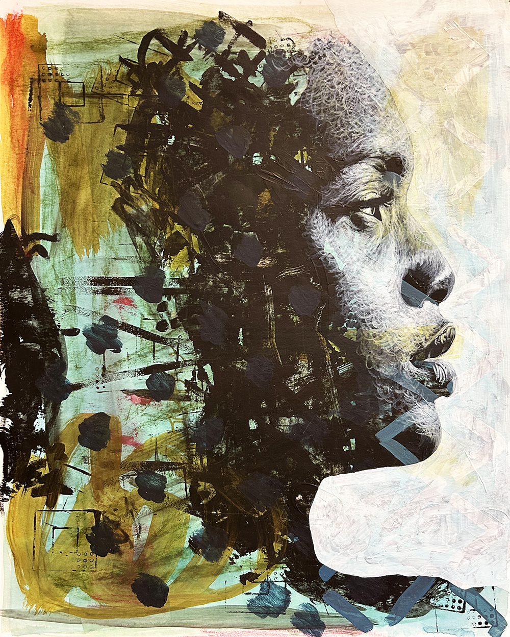 By the River | Peinture