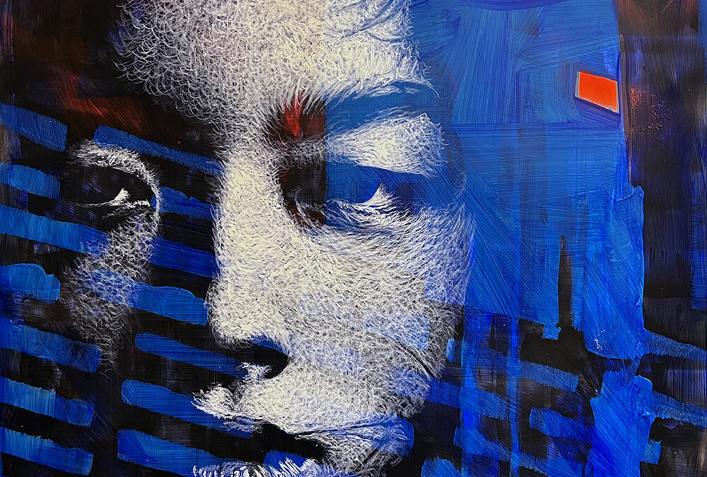 L&rsquo;Insomnie | Peinture