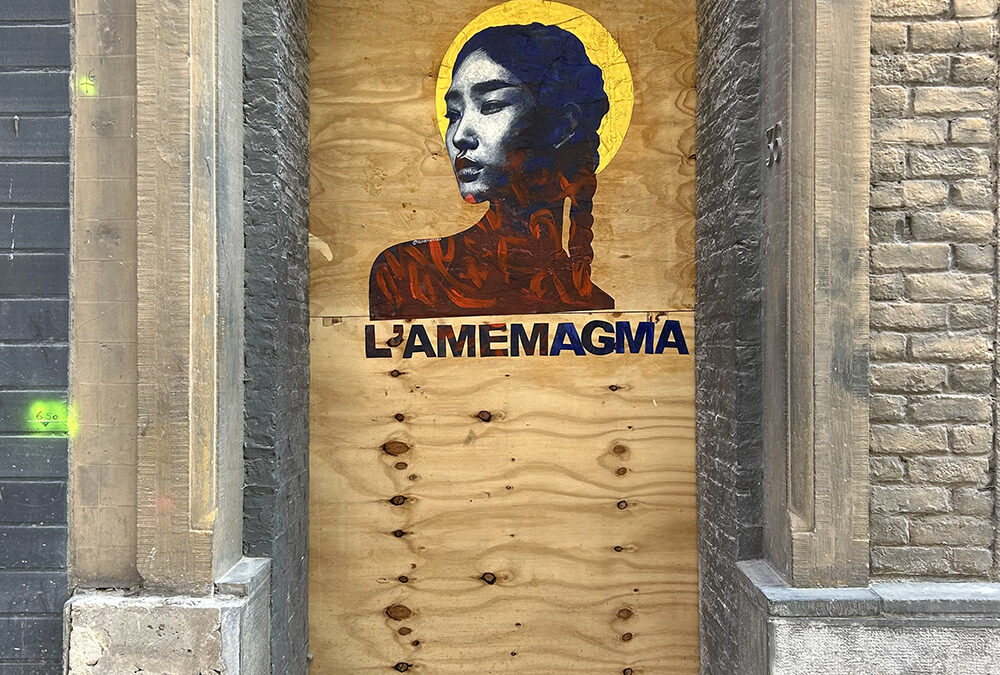 L&rsquo;âme magma / Bruxelles, Belgique – 2026