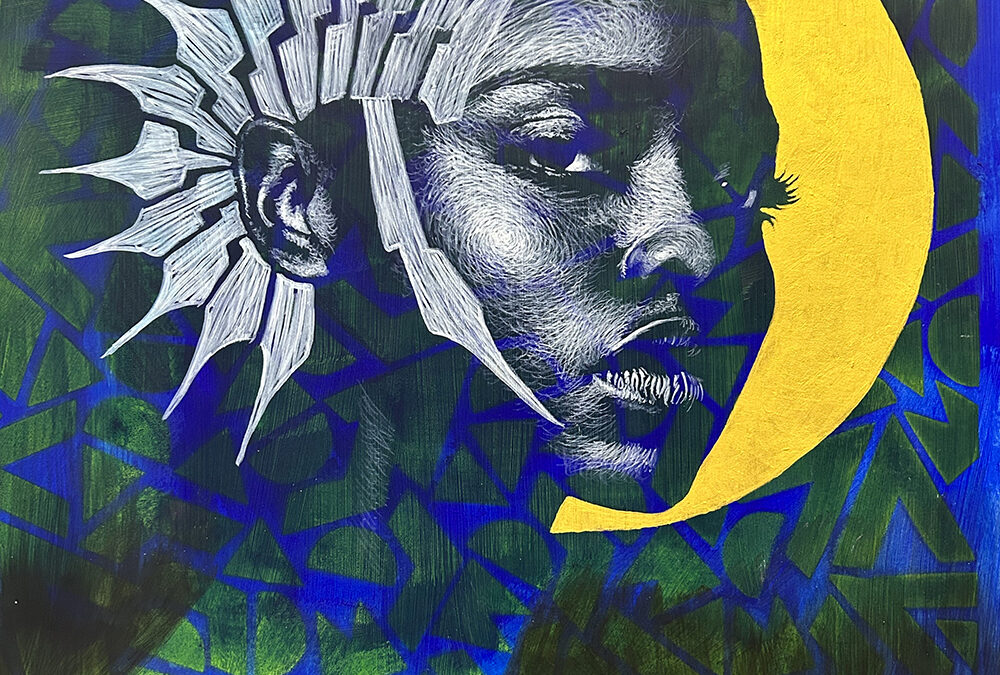 Atlantide | Peinture