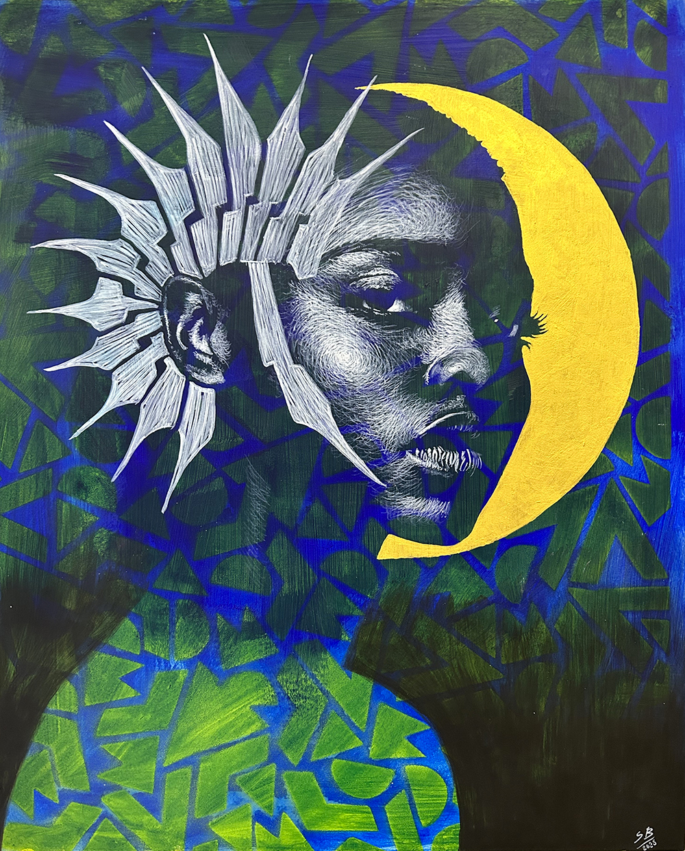 Atlantide | Peinture